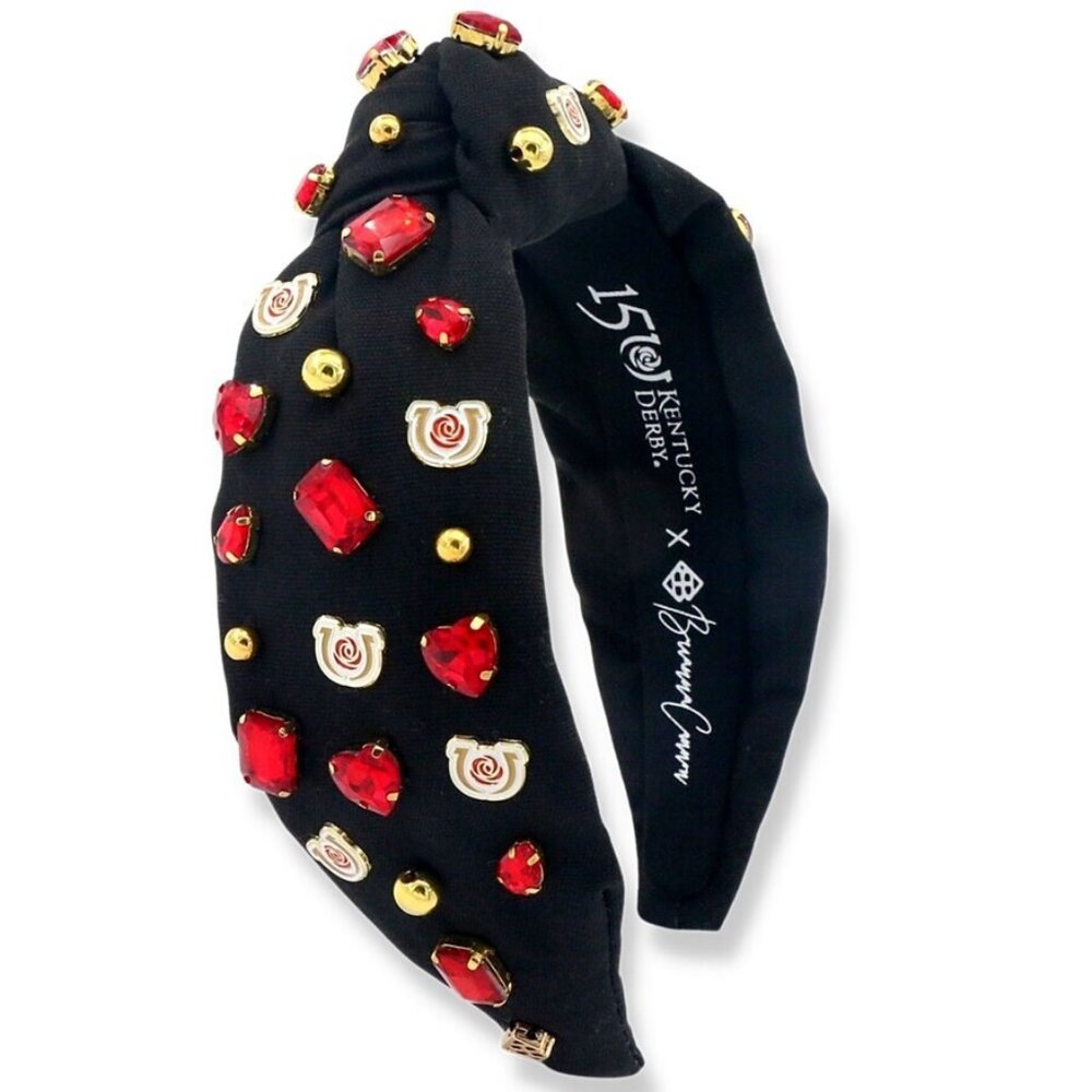 NWT Brianna Cannon x Kentucky Derby 150th Limited Edition Charm Headband